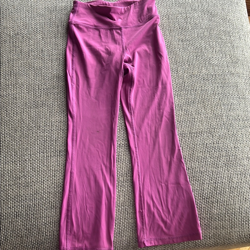 Vibrant Pink Yoga Pants